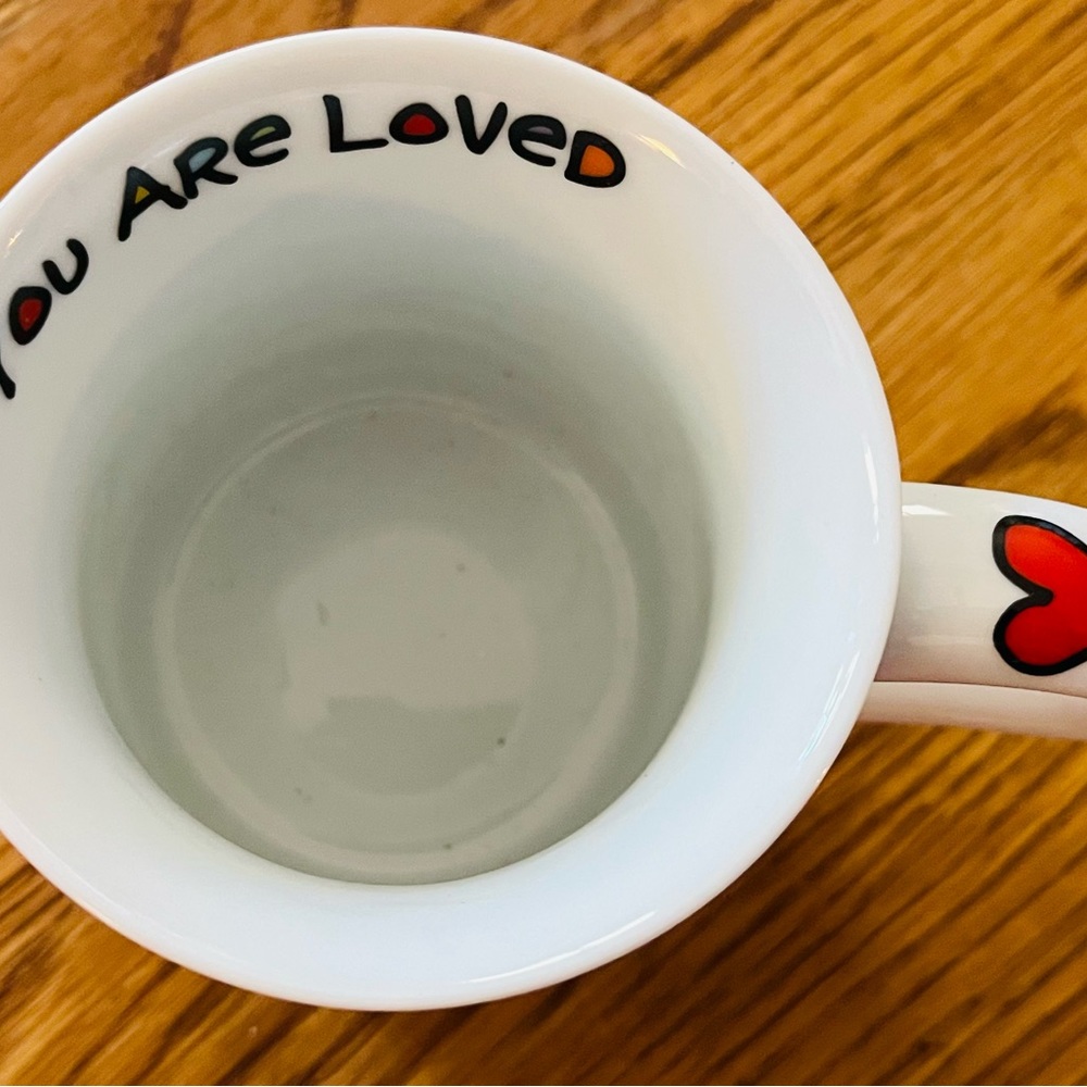 GRANDFATHER You are Loved Coffee Mug, “Our Name is Mud” by Lorrie Veasey - Picture 3 of 4